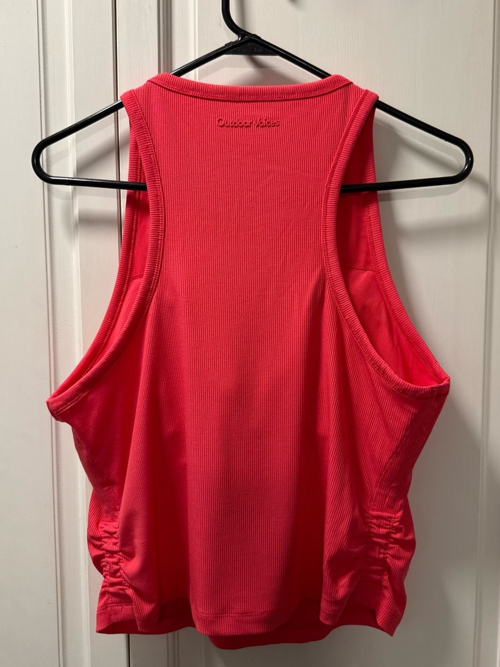 Outdoor Voices Rib Knit Tank Petunia Pink NWT Size XL - Picture 4 of 10